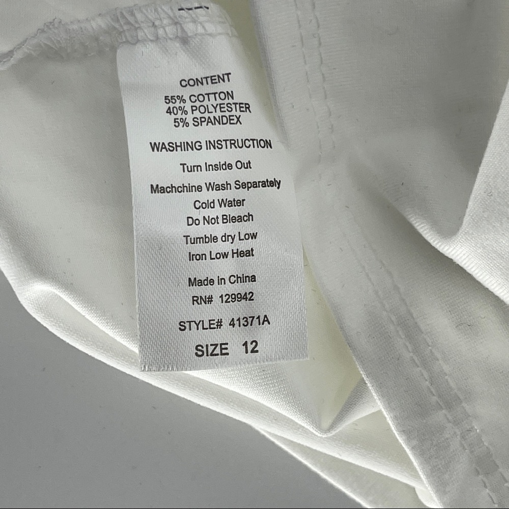 btween Unicorn Sequin Cold Shoulder Top Size 12 - Picture 8 of 8